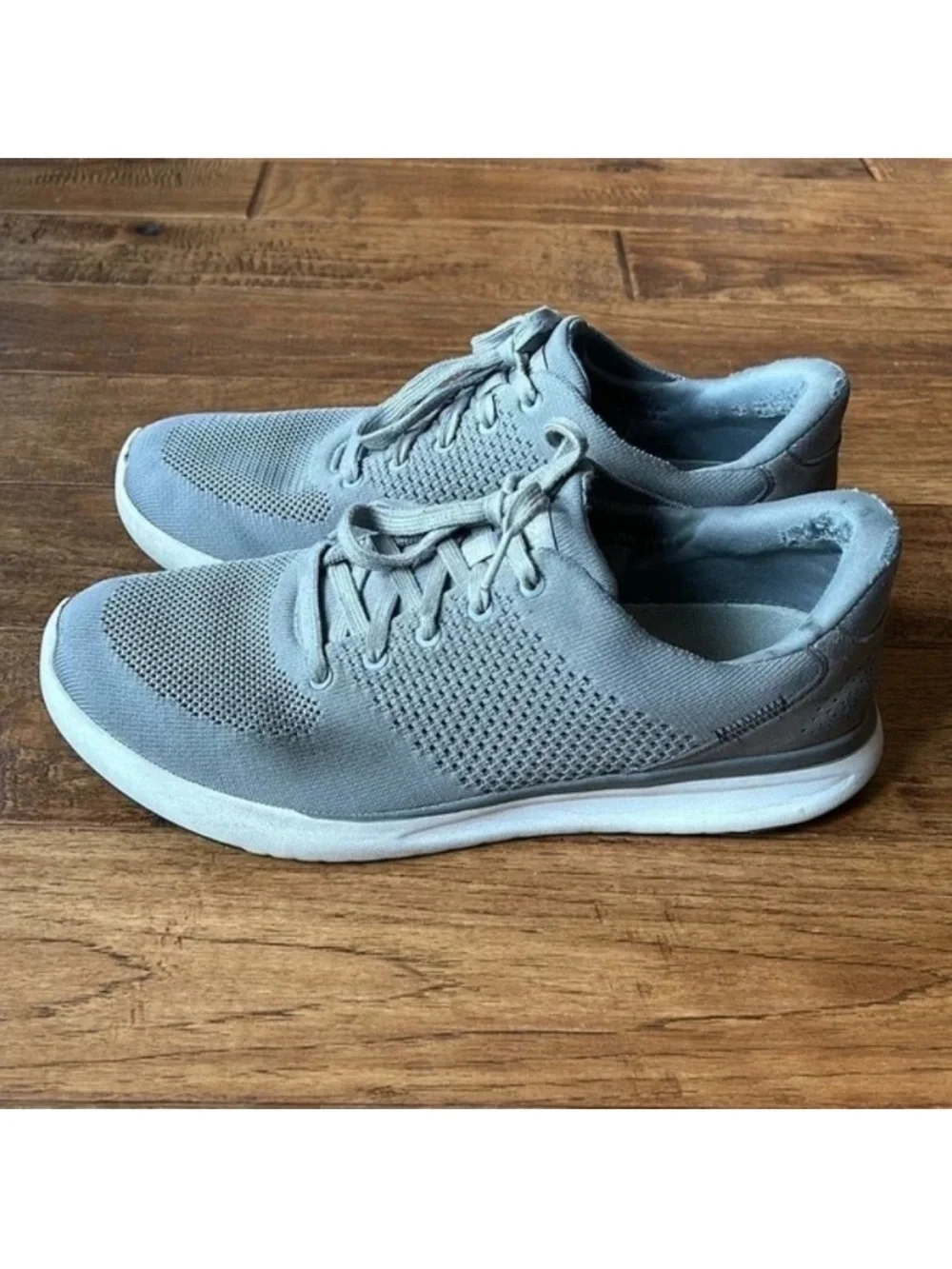 Kizik Lima Hands Free Slip On Sneakers Gray Size Men’s 10 / Women’s 11.5